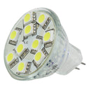 Lunasea MR11 10 LED Light Bulb - Cool White [LLB-11TD-61-00]