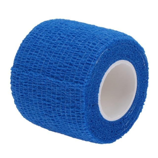 5*4.5cm Sport Tape Waterproof Kinesio Athletic Kinesiology Elastic Bandage Self Adhesive Wrap Knee Muscle Kinesio Tape-Blue-JadeMoghul Inc.