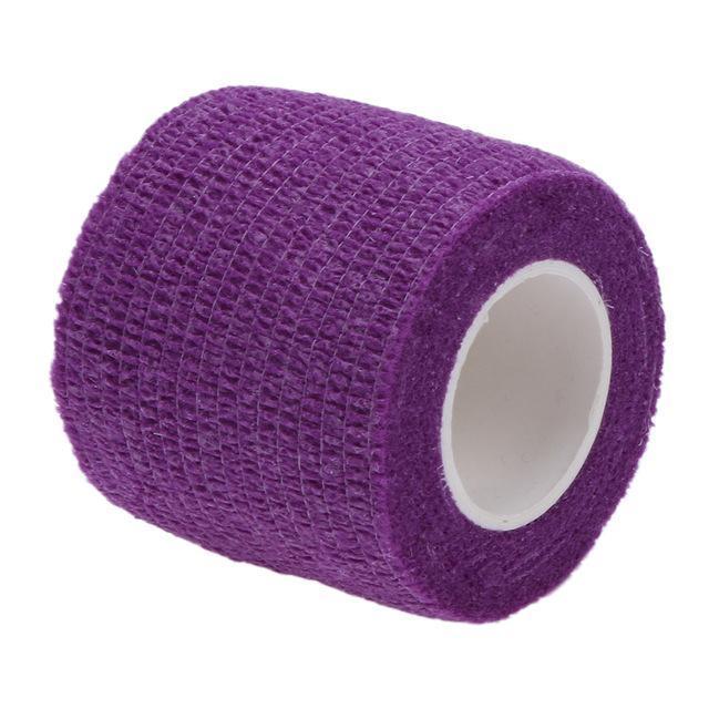 5*4.5cm Sport Tape Waterproof Kinesio Athletic Kinesiology Elastic Bandage Self Adhesive Wrap Knee Muscle Kinesio Tape-Purple-JadeMoghul Inc.