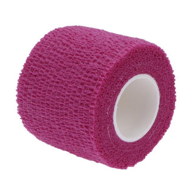 5*4.5cm Sport Tape Waterproof Kinesio Athletic Kinesiology Elastic Bandage Self Adhesive Wrap Knee Muscle Kinesio Tape-Rose Red-JadeMoghul Inc.