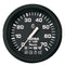 Faria Euro Black 4" Tachometer w/Systemcheck 7000 RPM (Gas) f/ Johnson / Evinrude Outboard) [32850]