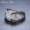 5.4Gram Genuine 925 Sterling Silver Jewelry Rings for Women-6-JadeMoghul Inc.