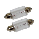 Perko Double Ended Festoon Bulbs - 12V, 15W, .97A - Pair [0070DP1CLR]