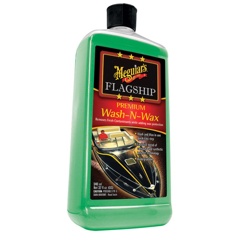 Meguiar's Marine Flagship Wash N Wax - 32oz [M4232]