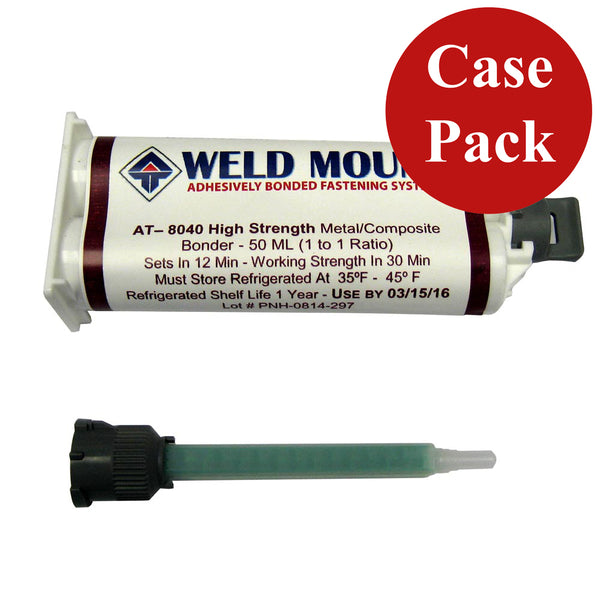 Weld Mount No Slide Metal/Composite Bonder - Case of 10 [804010]