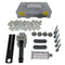 Weld Mount Adhesively Bonded Fastener Kit w/AT 8040 Adhesive [65100]
