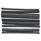 Ancor Adhesive Lined Heat Shrink Tubing - Assorted 8-Pack, 6", 20-2/0 AWG, Black [301506]