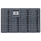BEP Millennium Series DC Circuit Breaker Panel w/Digital Meters, 44SP DC12V Horizonal [M44H-DCSM]