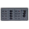 BEP AC Circuit Breaker Panel w/o Meters, 4 Way Panel 2 Mains - 110V [900-AC1-110V]