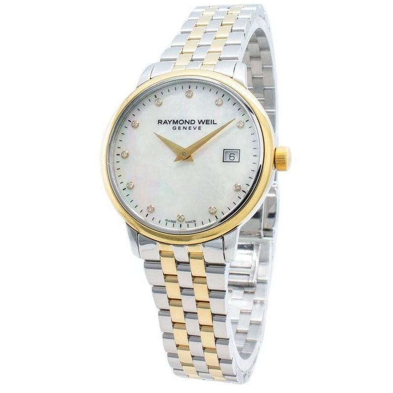 Raymond Weil Geneve Toccata 5988-STP-97081 Diamond Accents Quartz Women's Watch