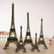 5cm-48cm Antiques Bronze Tone Curio Paris Eiffel Tower Figurine Statue Metal Crafts Vintage Model Decor For Wedding Decoration-10cm-JadeMoghul Inc.