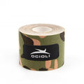 5cm x 5m Sports Kinesio Muscle Tape Kinesiology Tape Cotton Elastic Adhesive Muscle Bandage Care Physio Strain Injury Support-armygreen camouflage-JadeMoghul Inc.