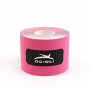5cm x 5m Sports Kinesio Muscle Tape Kinesiology Tape Cotton Elastic Adhesive Muscle Bandage Care Physio Strain Injury Support-Pink-JadeMoghul Inc.