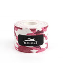 5cm x 5m Sports Kinesio Muscle Tape Kinesiology Tape Cotton Elastic Adhesive Muscle Bandage Care Physio Strain Injury Support-Pink camouflage-JadeMoghul Inc.