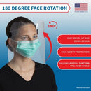 Face Shield: Multi-Use Protective Face Shield, 10 Pack