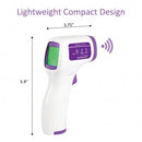 No-Touch Temporal - Forehead Baby and Adult Infrared Thermometer