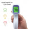 No-Touch Temporal - Forehead Baby and Adult Infrared Thermometer
