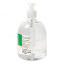 Hand Sanitizer with Alcohol - 500 mL 75% Alcohol Hand Sanitizer