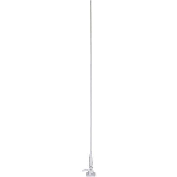5ft VHF 3dBd Gain Marine Antenna with Cable Built-in to Ratchet Mount-Radios, Scanners & Accessories-JadeMoghul Inc.