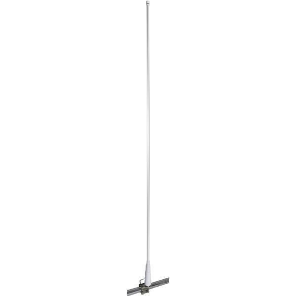 5ft VHF 3dBd Gain Marine Antenna with Stainless Steel Rail Mount-Radios, Scanners & Accessories-JadeMoghul Inc.