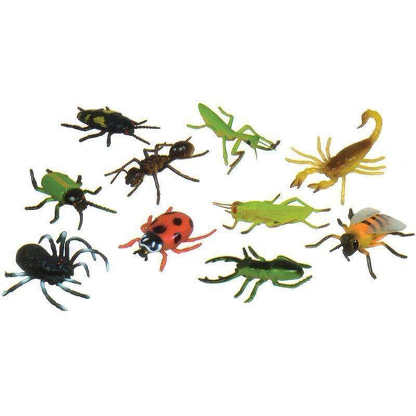 5IN INSECTS SET OF 10-Toys & Games-JadeMoghul Inc.