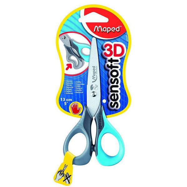 5IN SENSOFT SCISSORS LEFT HANDED-Learning Materials-JadeMoghul Inc.