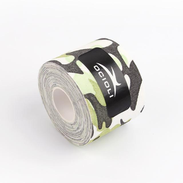 5mx5cm Kinesio Taping Athletic Kinesiology Tape Sport Taping Strapping Good Quality Football Knee Muscle Kinesio Taping Strappin-Light green camoufla-JadeMoghul Inc.