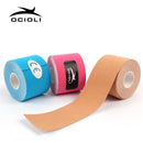 5mx5cm Kinesio Taping Athletic Kinesiology Tape Sport Taping Strapping Good Quality Football Knee Muscle Kinesio Taping Strappin-Red-JadeMoghul Inc.