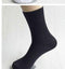 5pairs Men Dress Socks-black-42 to 43 EU-JadeMoghul Inc.