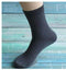 5pairs Men Dress Socks-iron gray-42 to 43 EU-JadeMoghul Inc.