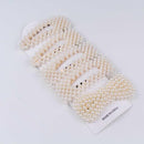 5Pcs/Set Fashion Pearl Hair Clip Snap Button Hair Pins for Women Sweet Pearl Hairpin Hair Clips Jewelry Lady Barrette Stick AExp