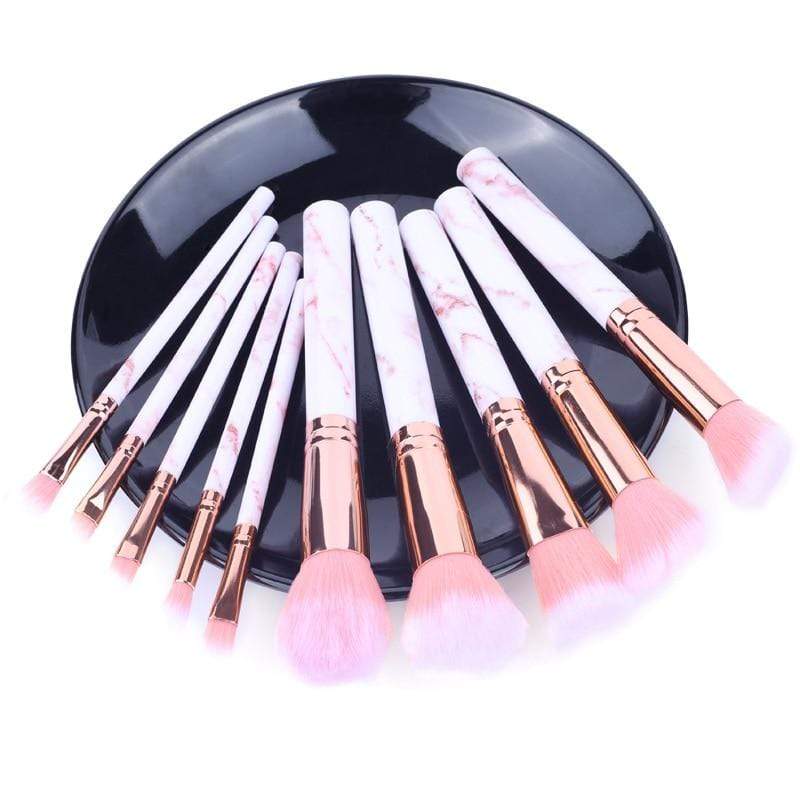 5pcs Soft Set Of Makeup Brushes kits For Highlighter Eye Cosmetic Powder Foundation Eye Shadow Cosmetics Professional Eyebrows AExp