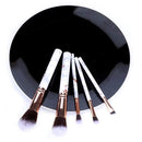 5pcs Soft Set Of Makeup Brushes kits For Highlighter Eye Cosmetic Powder Foundation Eye Shadow Cosmetics Professional Eyebrows AExp