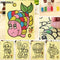5pcs/lot Children Kids Drawing Toys Sand Painting Pictures Kid DIY Crafts Education Toy for boys and girls GYH-S Asian Size for girl-JadeMoghul Inc.
