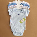 5PCS/LOT Unisex Top Quality Baby Rompers Short Sleeve Cottom O-Neck 0-12M Novel Newborn Boys&Girls Roupas de bebe Baby Clothes-baby clothes56-3M-JadeMoghul Inc.