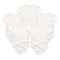 5PCS/LOT Unisex Top Quality Baby Rompers Short Sleeve Cottom O-Neck 0-12M Novel Newborn Boys&Girls Roupas de bebe Baby Clothes-white 5pcs-3M-JadeMoghul Inc.