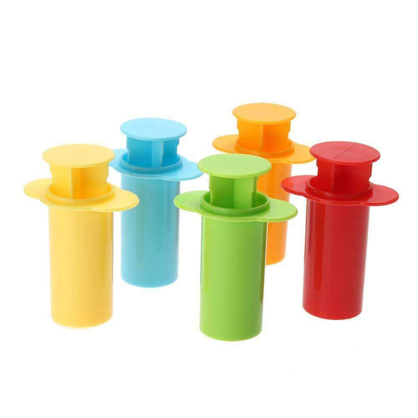 5pcs/Set Plasticine Mold Tools Set Kit Polymer Clay DIY Love Heart & Stars & Noodles Plasticine Tools Educational Toy For Kids--JadeMoghul Inc.