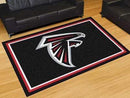 5x8 Rug 5x8 Rug NFL Atlanta Falcons 5'x8' Plush Rug FANMATS