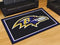 5x8 Rug 5x8 Rug NFL Baltimore Ravens 5'x8' Plush Rug FANMATS