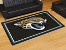 5x8 Rug 5x8 Rug NFL Jacksonville Jaguars 5'x8' Plush Rug FANMATS