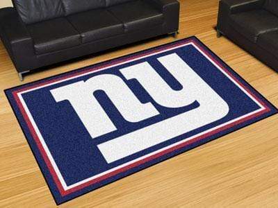 5x8 Rug 5x8 Rug NFL New York Giants 5'x8' Plush Rug FANMATS