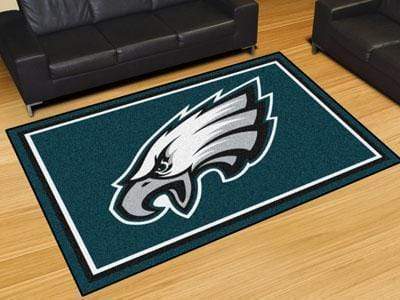 5x8 Rug 5x8 Rug NFL Philadelphia Eagles 5'x8' Plush Rug FANMATS