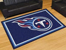 5x8 Rug 5x8 Rug NFL Tennessee Titans 5'x8' Plush Rug FANMATS