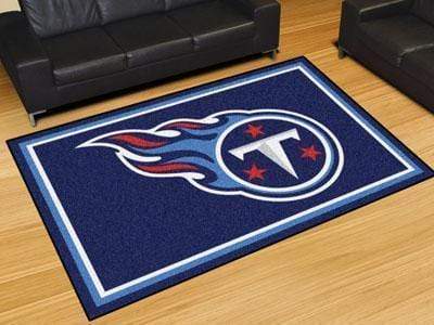 5x8 Rug 5x8 Rug NFL Tennessee Titans 5'x8' Plush Rug FANMATS