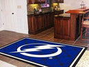 5x8 Rug 5x8 Rug NHL Tampa Bay Lightning 5'x8' Plush Rug FANMATS