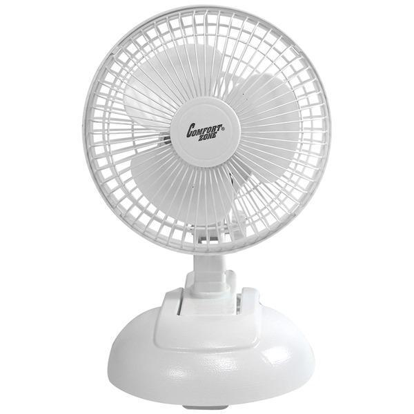 6" 2-in-1 Combo Clip-on & Desk Style Fan-Home Appliance-JadeMoghul Inc.
