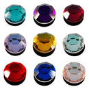 6-24pcs/Lot PVC Animal jIBZ Crystal Croc Charms Flowers Coffee Jibits Croc Shoe Charms Decorations Medical Accessories Kids Gift JadeMoghul Inc. 