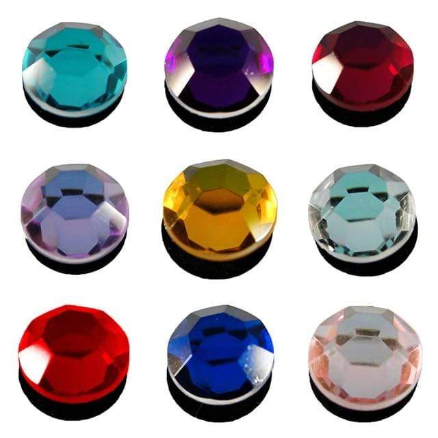 6-24pcs/Lot PVC Animal jIBZ Crystal Croc Charms Flowers Coffee Jibits Croc Shoe Charms Decorations Medical Accessories Kids Gift JadeMoghul Inc. 