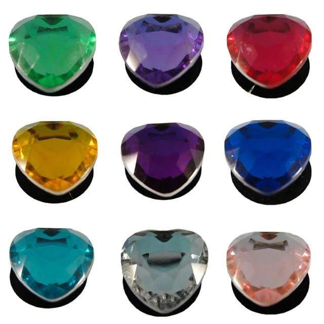 6-24pcs/Lot PVC Animal jIBZ Crystal Croc Charms Flowers Coffee Jibits Croc Shoe Charms Decorations Medical Accessories Kids Gift JadeMoghul Inc. 