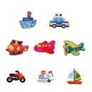 6-24pcs/Lot PVC Animal jIBZ Crystal Croc Charms Flowers Coffee Jibits Croc Shoe Charms Decorations Medical Accessories Kids Gift JadeMoghul Inc. 
